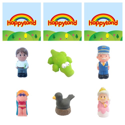 Elc happyland figuren - figuren, auswahl