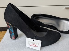 High Heel Größe 39  bunter