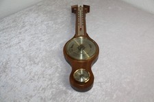 Barometer Wetterstation Eiche