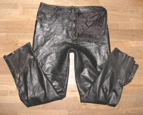 Linus herren lederjeans - linus, herren-
