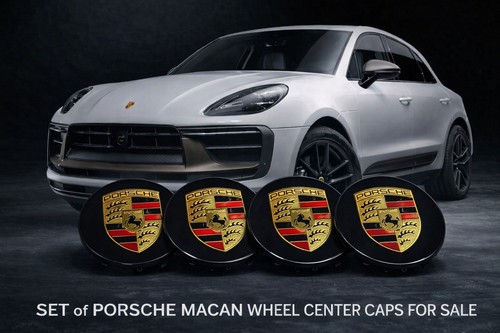 Porsche macan wheel center - porsche,
