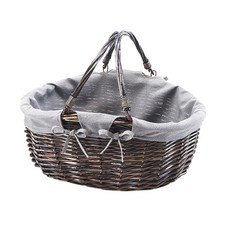 Weidenkorb Einkaufskorb