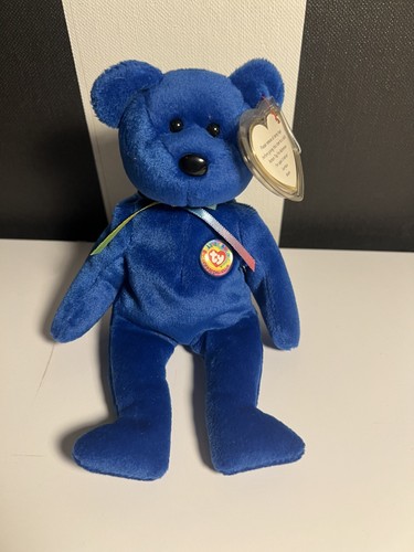 Beanie baby clubby i - beanie, baby: