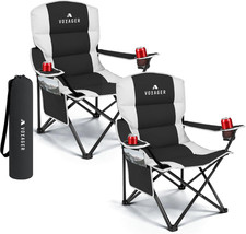 Klappbare Campingstühle 2er