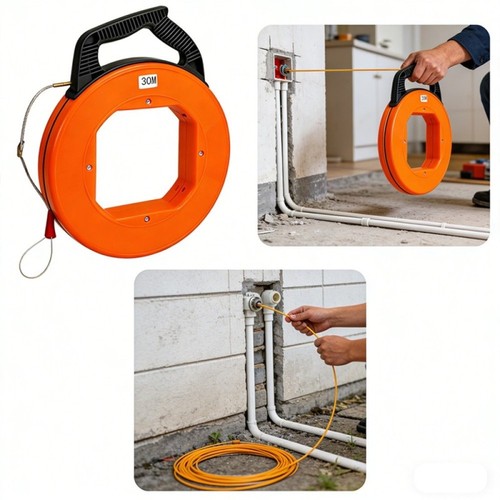 Kabel einziehhilfe kit - einziehhilfe,