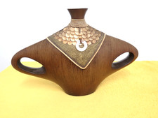 Vase als afrik. Oberkörper; Deko im afrik. Stil;Maße:B:50cm/H:34cm; sehr selten!
