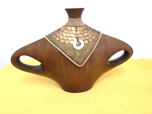 Vase afrik oberkörper - "afrik.,