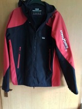 DAM Softshell Jacke Gr. L Jacke Softshell-Jacke Übergangsjacke mit Kapuze