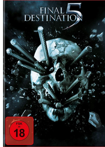 Dvd final destination - 5,