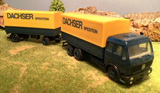 Herpa LKW Hängerzug Spedition