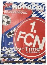 SPVGG UNTERHACHING - 1. FC Nürnberg, 20.10.2003, Programm 2. Bundesliga 03/04
