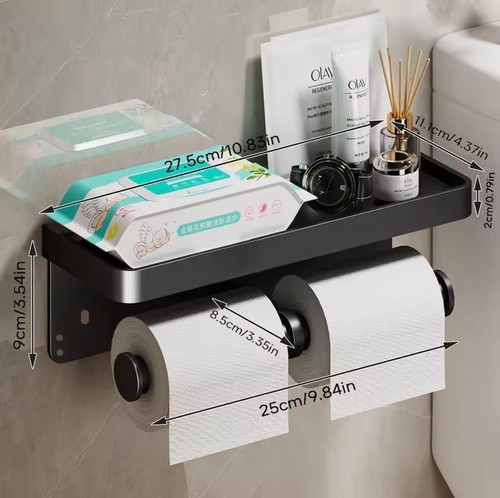 Doppel toilettenpapierhalter - doppel,