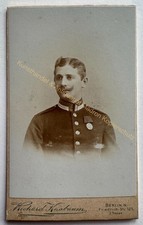orig. CDV Foto Fotografie Mann