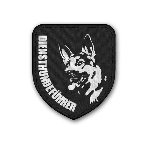 Patch diensthundeführer - patch,