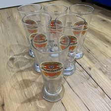 Budweiser Beer 6 Gläser