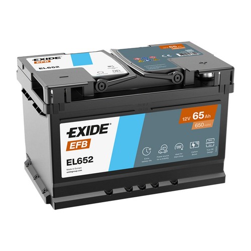 Exide el652 efb start - exide,