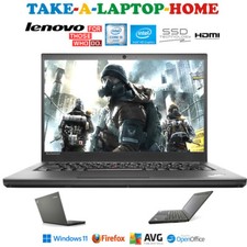 Lenovo ThinkPad X-Series Windows11 Laptop schnell zuverlässig & leicht - OVP