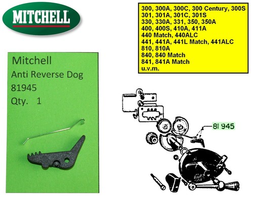 Mitchell teil 81945 - mitchell,