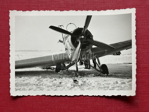 Foto wk2 flugzeug - wk2,, w
