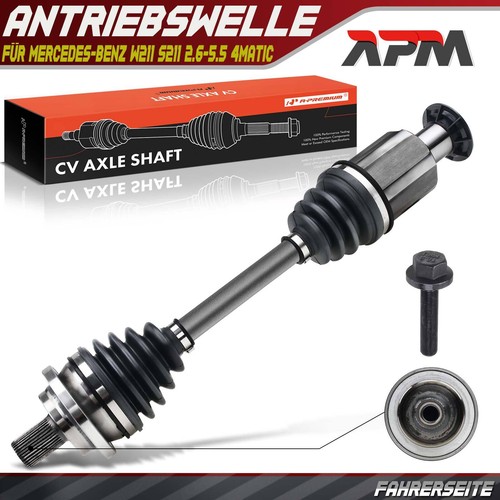 Antriebswelle vorne links mit - vorne,