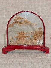 Diorama korkschnitzerei china - diorama,