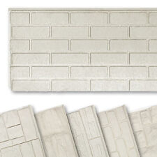 HEXIM Fassadenpaneele Wandverkleidung Steinoptik 3D Wandpaneele Innen & Außen FP