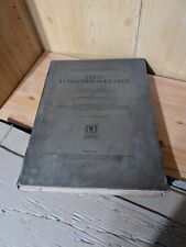 Eder und Valenta: Atlas typischer Spektren 1924