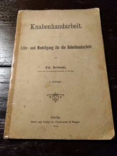 Altes heft broschüre - heft,