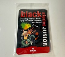 Moses Black Stories Junior