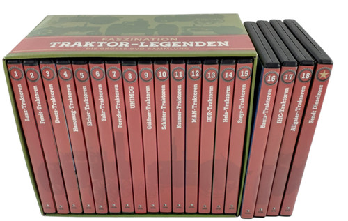 Traktor legenden 18 - traktor-legenden, 1-18