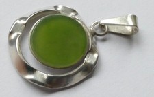 Anhänger mit Jade - Edelstein