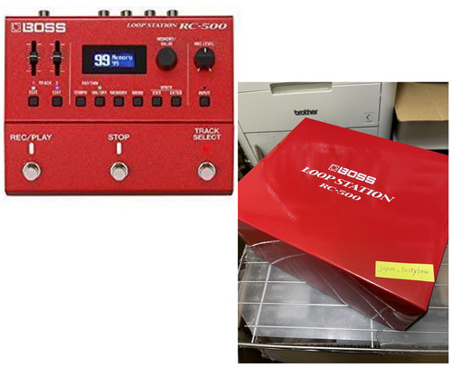 Boss 500 loop - rc-500,