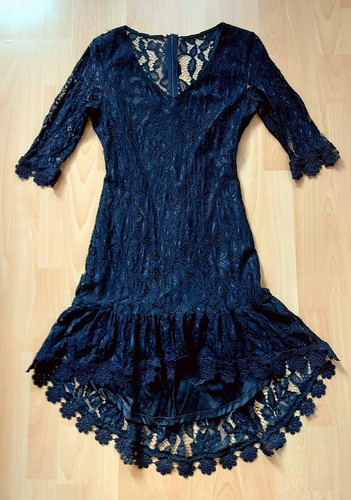 Traumhaftes schwarzes kleid - schwarzes,