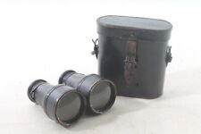 Konvolut altes Fernglas und altes Etui Umhängetasche Fernstecher Vintage lesen