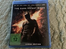 Blu Ray The Dark Knight Rises FSK 12 Gebraucht