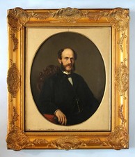 Biedermeier Porträt Portrait