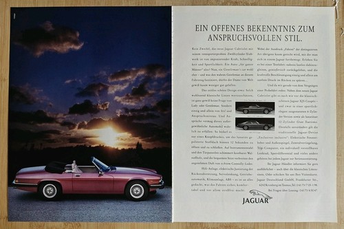 Jaguar xjs v12 - jaguar, 1989