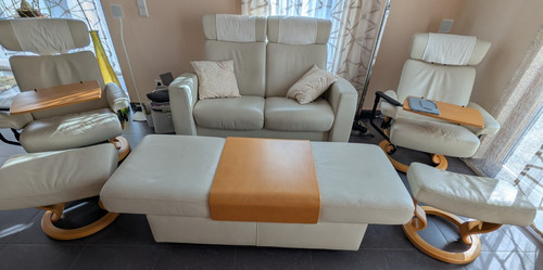 Stressless orion 2sitzer - stressless, orion,