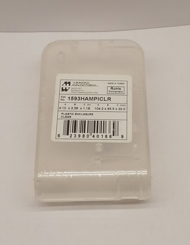 Hammond 1593hampiclr raspberry - hammond,