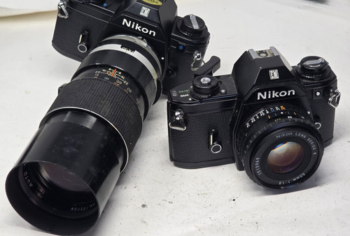 Nikon 35mm analoge - 2, x