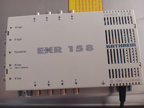 Kathrein exr 158 - kathrein,