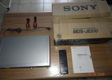SONY MiniDisc Deck MDS-JE510