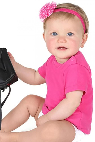 Bio short sleeve baby - short,