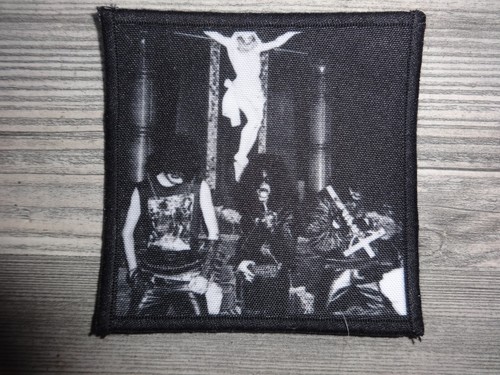 Sarcofago patch black - patch, metal