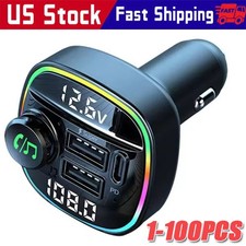 Bluetooth 5.0 Car Wireless FM