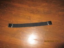 Gürtel Gummi schwarz dehnbar