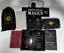 Witch Casket Karten-Set Mit