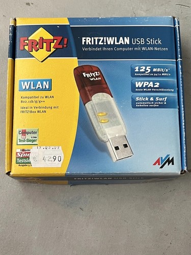 Avm fritz wlan usb stick - avm, fritz!wlan
