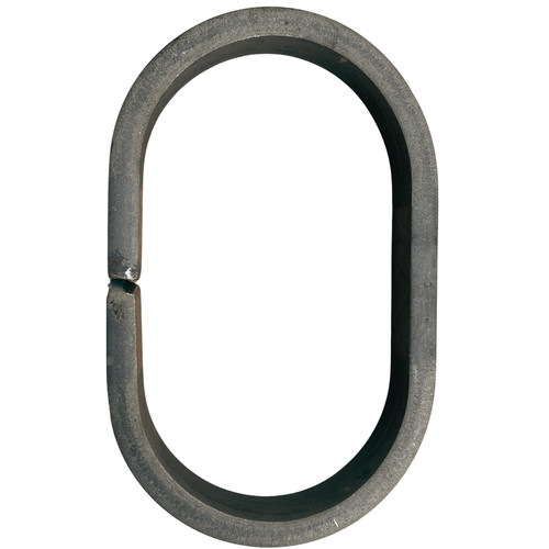 Schmiedeeisen oval ring - oval,