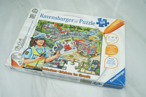 Ravensburger puzzle tiptoi - ravensburger,